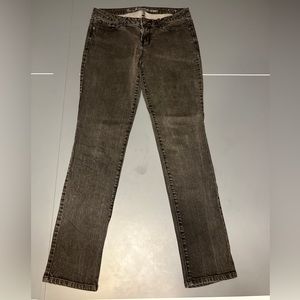 Guess Jeans Womens Medium Rise Skinny Sarah Fit Stretch Sz 29 Black